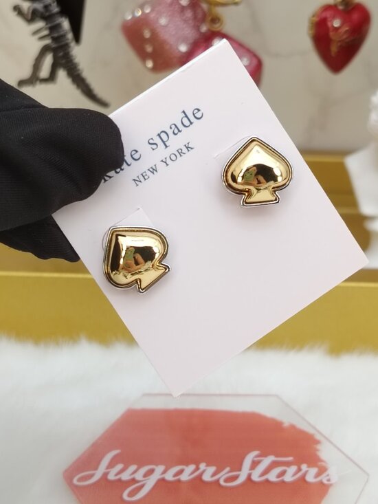 Coach Jewelry - Kate Spade stud earrings